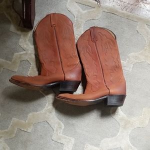 Vintage Dan Post Marlboro edition